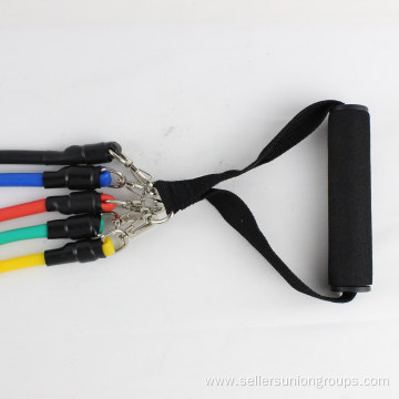 TPE Resistance Band Set With Dog Hook